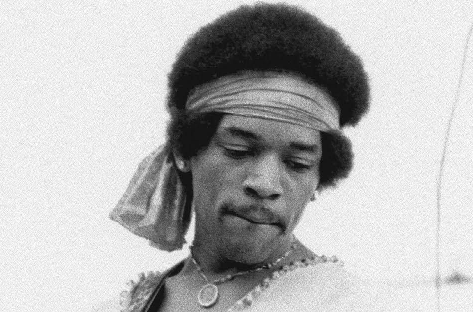 Jimi Hendrix at Woodstock